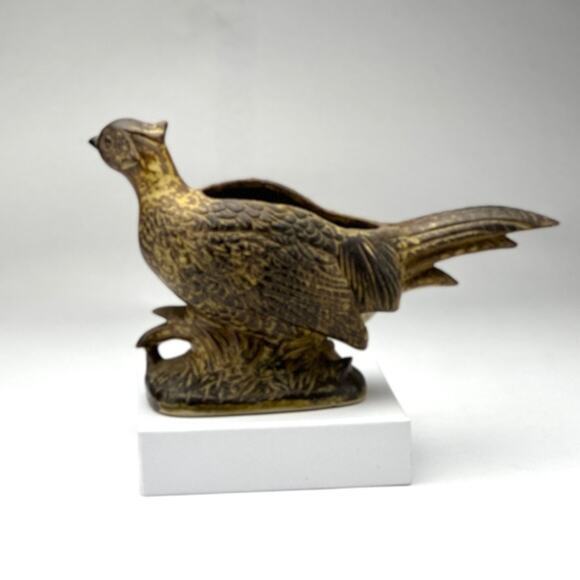 MCM vintage‎ Quail bird planter made in Taiwan - Picture 2 of 6